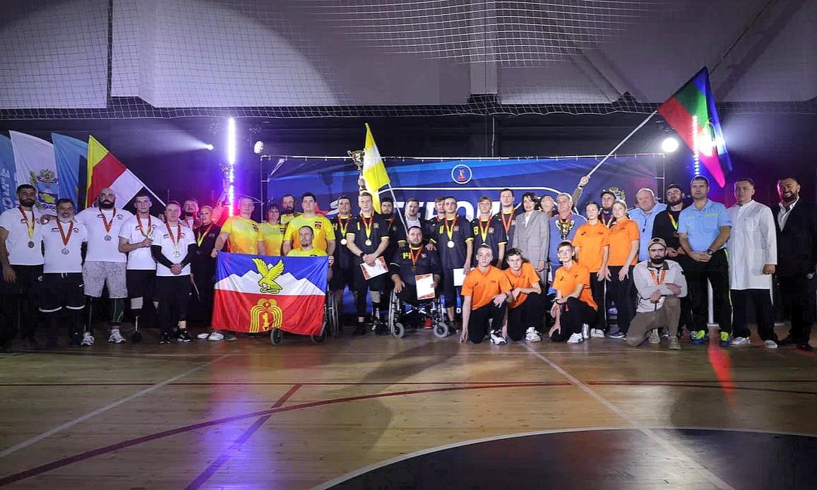 Команда ветеранов-участников СВО приняла участие в товарищеском турнире