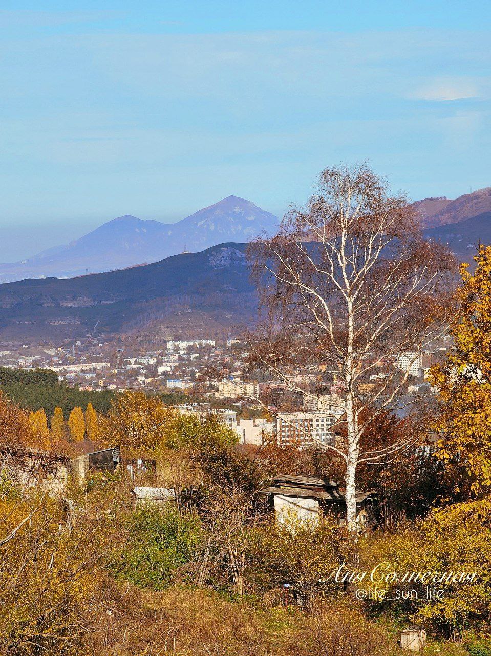 Берёзовское ущелье в Кисловодке Берёзовское ущелье в Кисловодке