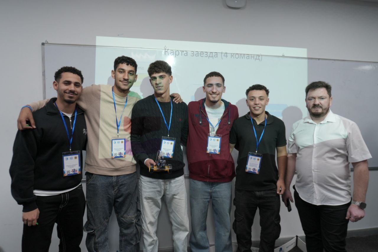 В Египте стартовал международный проект по робототехнике и инновациям от СтГАУ В Египте стартовал международный проект по робототехнике и инновациям от СтГАУ