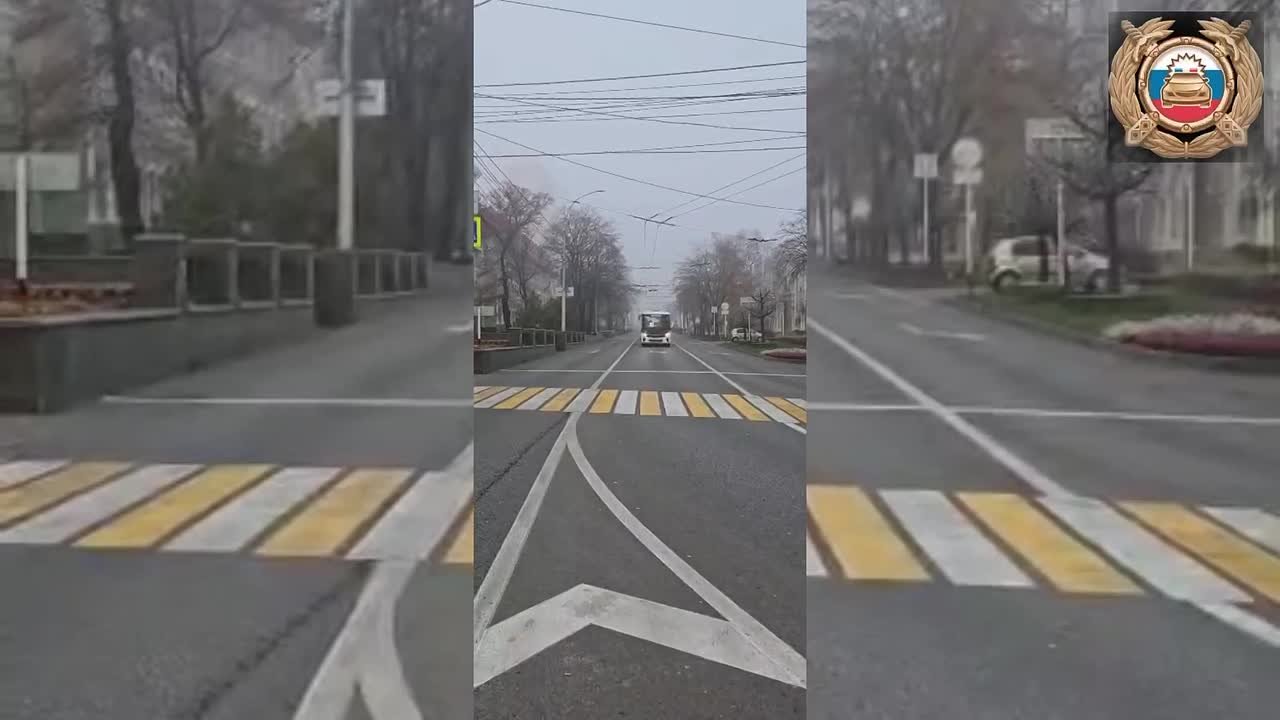 В Ставрополе видимость на дорогах осложняется туманом