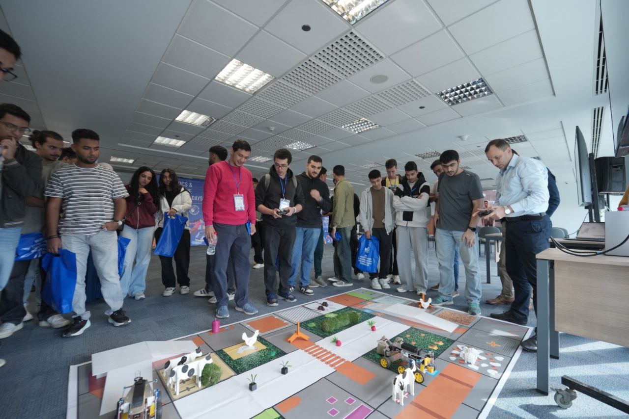 В Египте стартовал международный проект по робототехнике и инновациям от СтГАУ В Египте стартовал международный проект по робототехнике и инновациям от СтГАУ