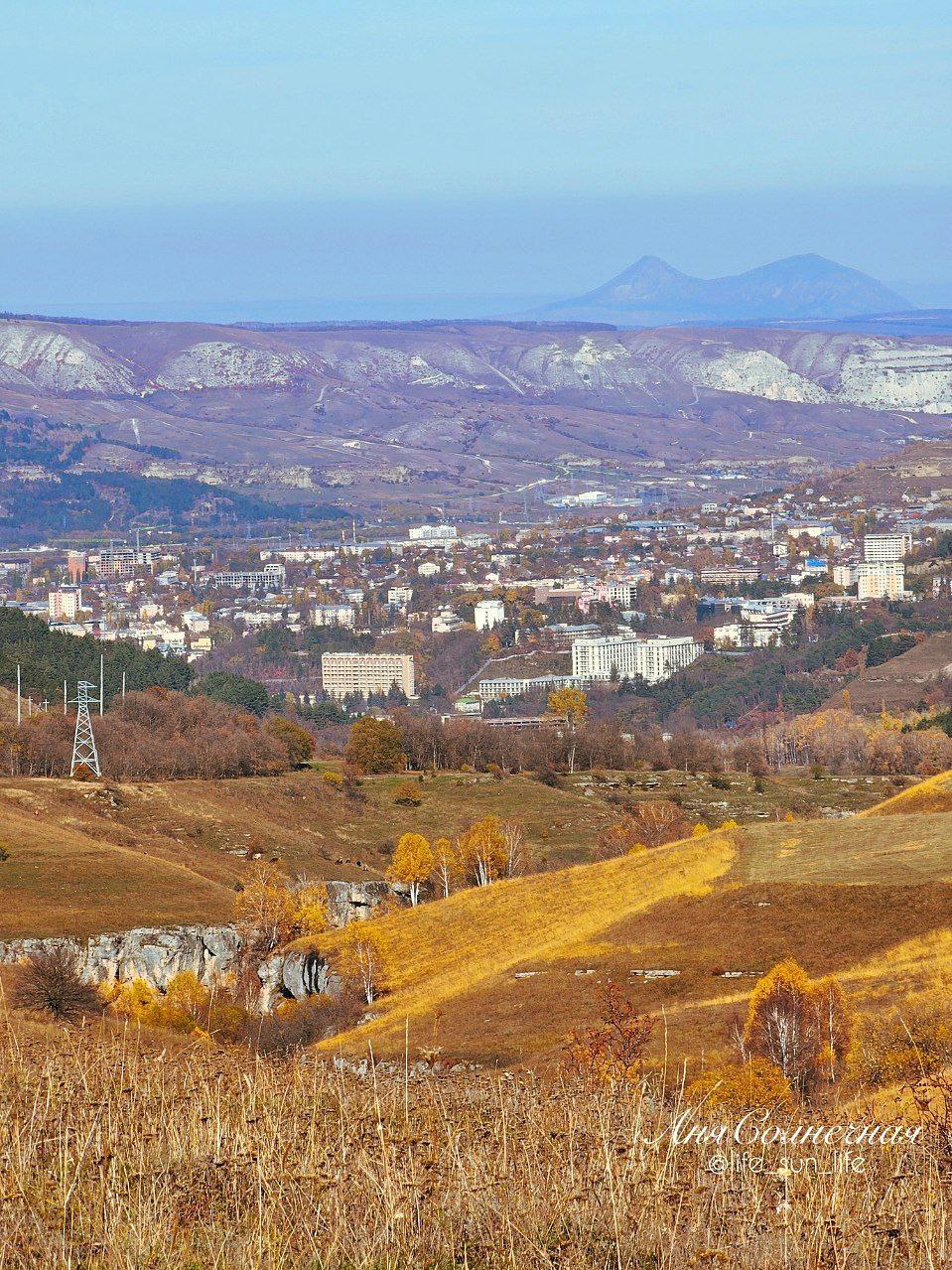 Берёзовское ущелье в Кисловодке Берёзовское ущелье в Кисловодке
