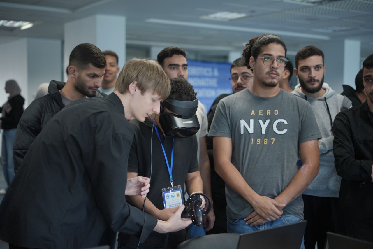 В Египте стартовал международный проект по робототехнике и инновациям от СтГАУ В Египте стартовал международный проект по робототехнике и инновациям от СтГАУ