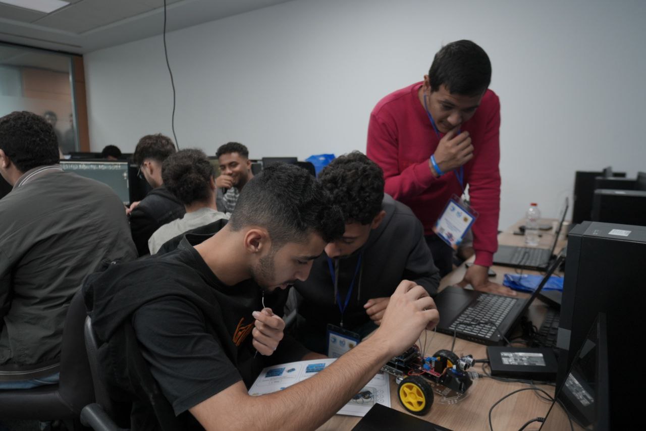 В Египте стартовал международный проект по робототехнике и инновациям от СтГАУ В Египте стартовал международный проект по робототехнике и инновациям от СтГАУ