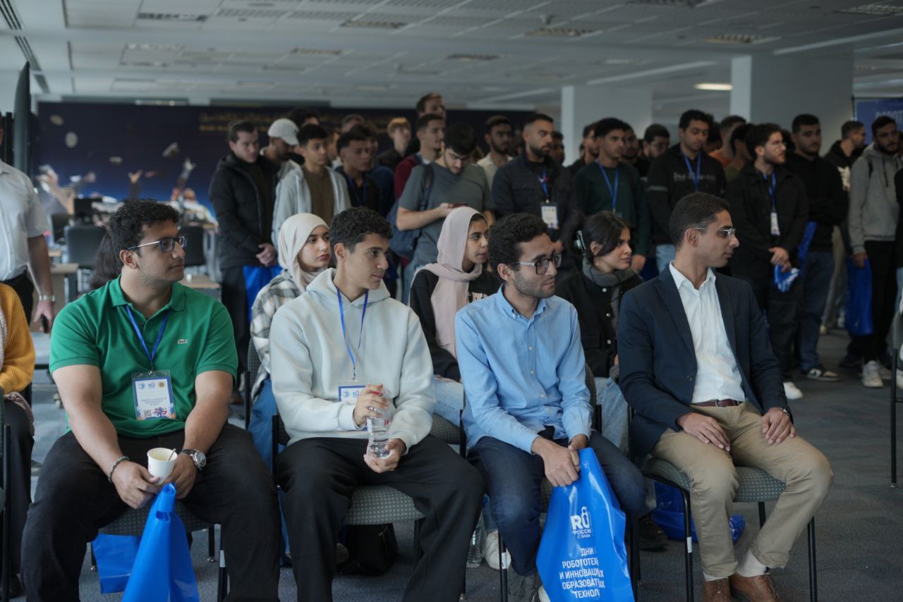 В Египте стартовал международный проект по робототехнике и инновациям от СтГАУ В Египте стартовал международный проект по робототехнике и инновациям от СтГАУ