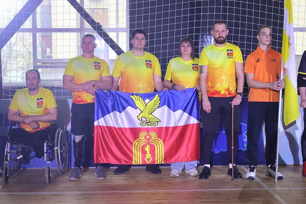 Команда ветеранов-участников СВО приняла участие в товарищеском турнире Команда ветеранов-участников СВО приняла участие в товарищеском турнире