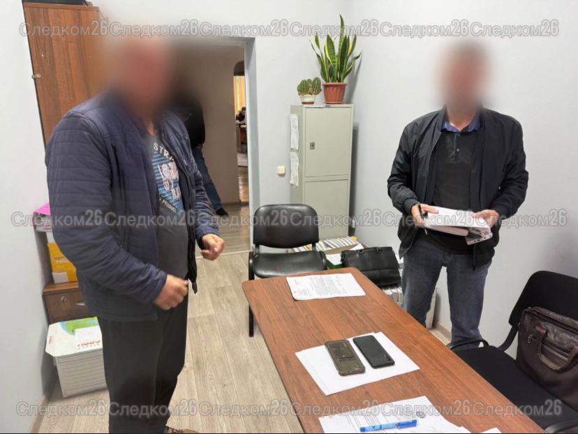 Экс-полицейского отправили в СИЗО по делу о миллионной взятке в Георгиевском округе