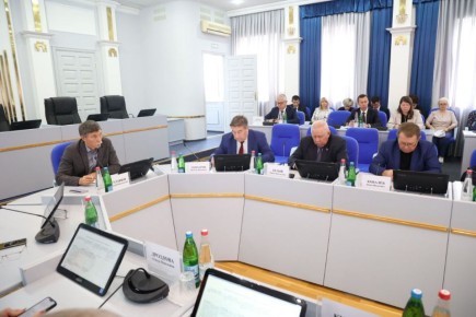 Состоялось рабочее совещание депутатов и сотрудников аппарата Думы Ставропольского края