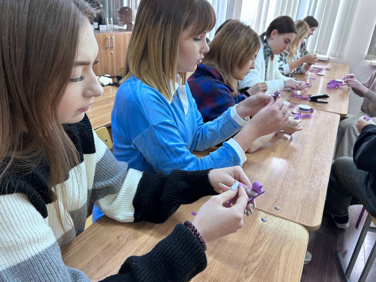 ПРЕПОДАВАЛИ И СТУДЕНТЫ ФИЛИАЛ СГПИ В Г. ЕССЕНТУКИ ПОДДЕРЖАЛИ ВСЕРОССИЙСКУЮ АКЦИЮ «МНЕ НЕ ФИОЛЕТОВО» В МЕЖДУНАРОДНЫЙ ДЕНЬ НЕДОНОШЕННЫХ ДЕТЕЙ ПРЕПОДАВАЛИ И СТУДЕНТЫ ФИЛИАЛ СГПИ В Г. ЕССЕНТУКИ ПОДДЕРЖАЛИ ВСЕРОССИЙСКУЮ АКЦИЮ «МНЕ НЕ ФИОЛЕТОВО» В МЕЖДУНАРОДНЫЙ ДЕНЬ НЕДОНОШЕННЫХ ДЕТЕЙ