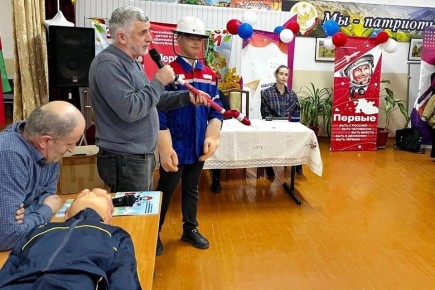 Энергетики «Дагэнерго» напомнили школьникам Махачкалы о правилах электробезопасности