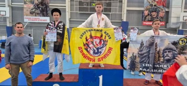 Пятигорские спортсмены одержали победу на открытом первенстве по армейскому рукопашному бою