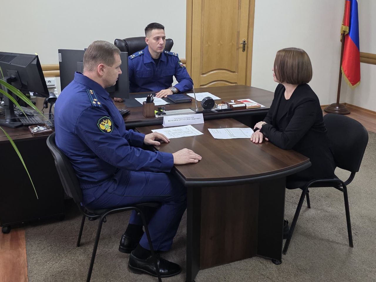 Представители прокуратуры региона активно продолжают работу по выездному приему населения края