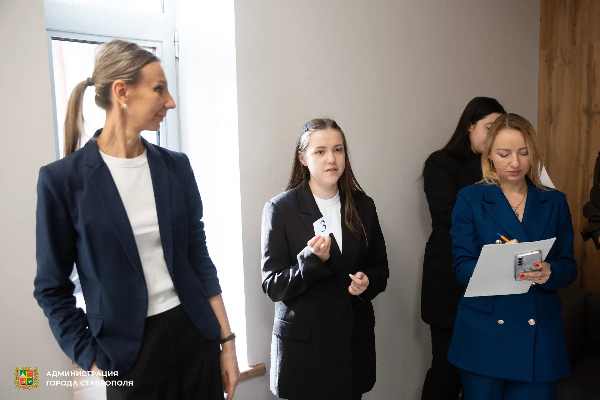 В Ставрополе состоялся очный этап нового городского конкурса «Мастер индустрии гостеприимства» В Ставрополе состоялся очный этап нового городского конкурса «Мастер индустрии гостеприимства»