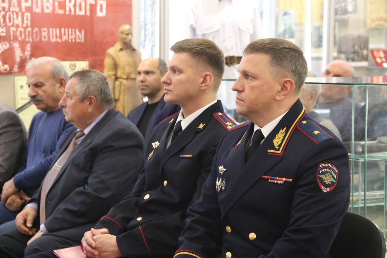 В Ставрополе состоялось торжественное мероприятие, приуроченное ко Дню службы участковых уполномоченных полиции В Ставрополе состоялось торжественное мероприятие, приуроченное ко Дню службы участковых уполномоченных полиции