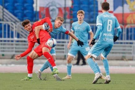 ФК «Машук-КМВ» со счетом 1:0 уступил «Велесу»