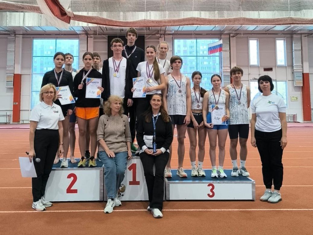 Юные легкоатлеты Пятигорска победили на краевых соревнованиях в Ставрополе