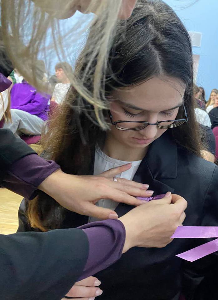 ПРЕПОДАВАЛИ И СТУДЕНТЫ ФИЛИАЛ СГПИ В Г. ЕССЕНТУКИ ПОДДЕРЖАЛИ ВСЕРОССИЙСКУЮ АКЦИЮ «МНЕ НЕ ФИОЛЕТОВО» В МЕЖДУНАРОДНЫЙ ДЕНЬ НЕДОНОШЕННЫХ ДЕТЕЙ ПРЕПОДАВАЛИ И СТУДЕНТЫ ФИЛИАЛ СГПИ В Г. ЕССЕНТУКИ ПОДДЕРЖАЛИ ВСЕРОССИЙСКУЮ АКЦИЮ «МНЕ НЕ ФИОЛЕТОВО» В МЕЖДУНАРОДНЫЙ ДЕНЬ НЕДОНОШЕННЫХ ДЕТЕЙ