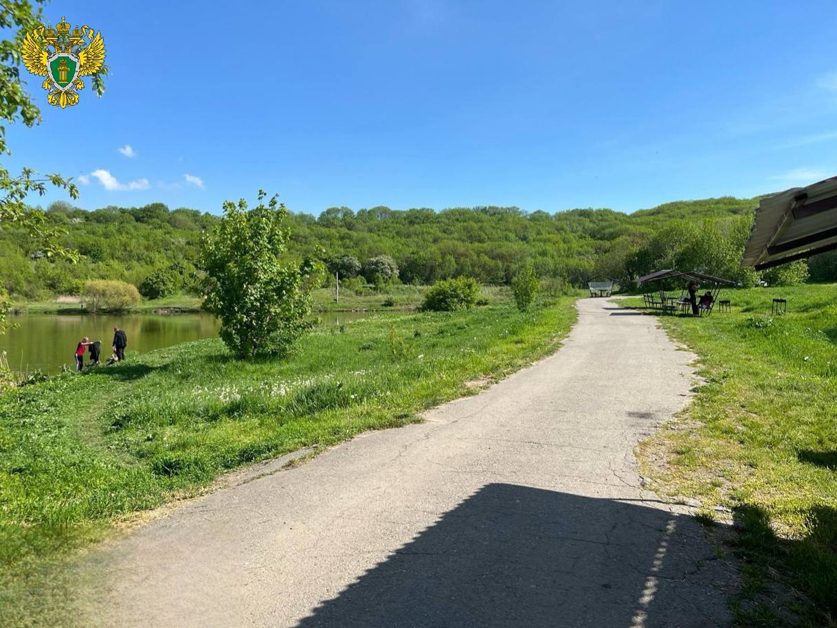 Владельца незаконной зоны отдыха на Елагином пруду в Ставрополе обязали освободить участок Владельца незаконной зоны отдыха на Елагином пруду в Ставрополе обязали освободить участок