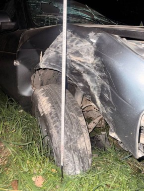 Подросток за рулём легковушки врезался в дерево в Георгиевском округе