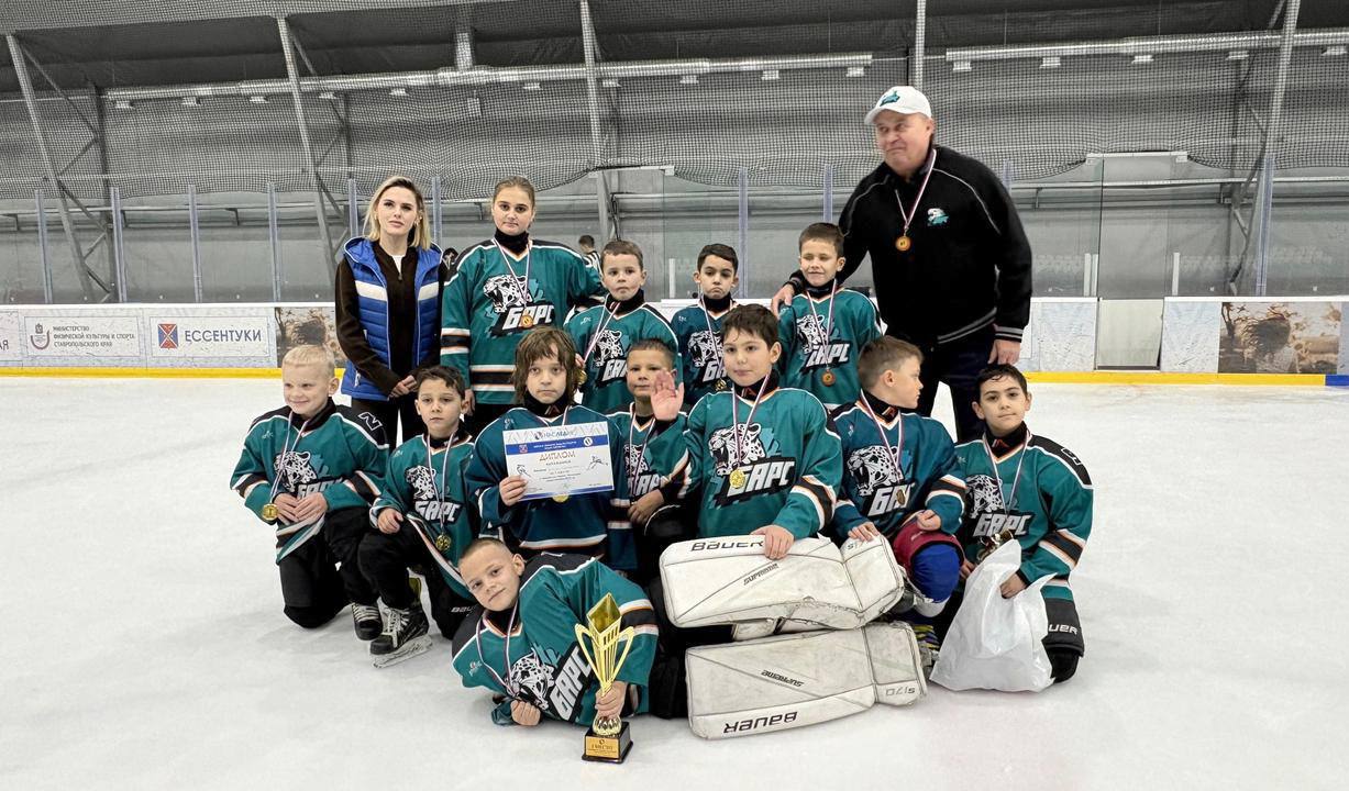 Финал хоккейного турнира «Наследие» среди команд 2017 г.р. завершён!