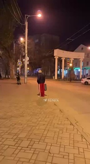 Дональд Трамп прогуливается по центру Ставрополя