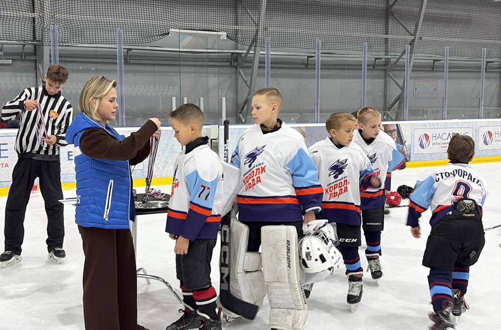 Финал хоккейного турнира «Наследие» среди команд 2017 г.р. завершён! Финал хоккейного турнира «Наследие» среди команд 2017 г.р. завершён!