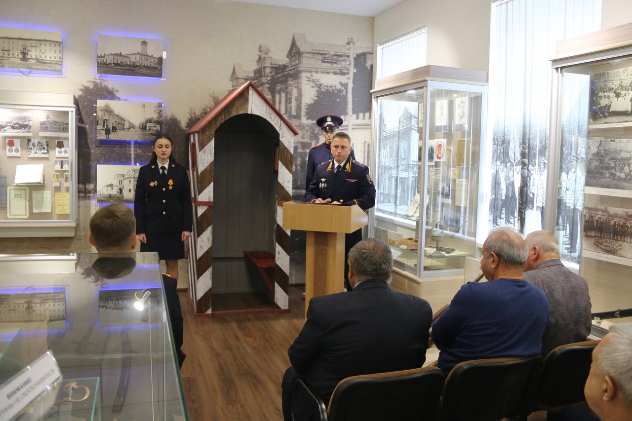 В Ставрополе состоялось торжественное мероприятие, приуроченное ко Дню службы участковых уполномоченных полиции В Ставрополе состоялось торжественное мероприятие, приуроченное ко Дню службы участковых уполномоченных полиции