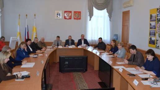 В городской Думе заслушали отчет о поступлении и расходовании средств, выделенных на проведение досрочных муниципальных выборов