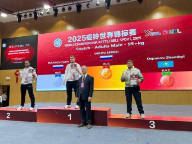 Ставропольский силач установил новый мировой рекорд на соревнованиях в Китае!