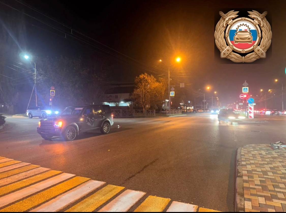 В Ставрополе водитель допустил наезд на пользователя самоката В Ставрополе водитель допустил наезд на пользователя самоката