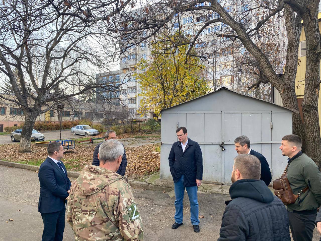 Евгений Моисеев: Пораньше с утра начали объезд аварийных участков по теплу вместе с «Теплоэнерго Кисловодск» и управляющими компаниями Евгений Моисеев: Пораньше с утра начали объезд аварийных участков по теплу вместе с «Теплоэнерго Кисловодск» и управляющими компаниями