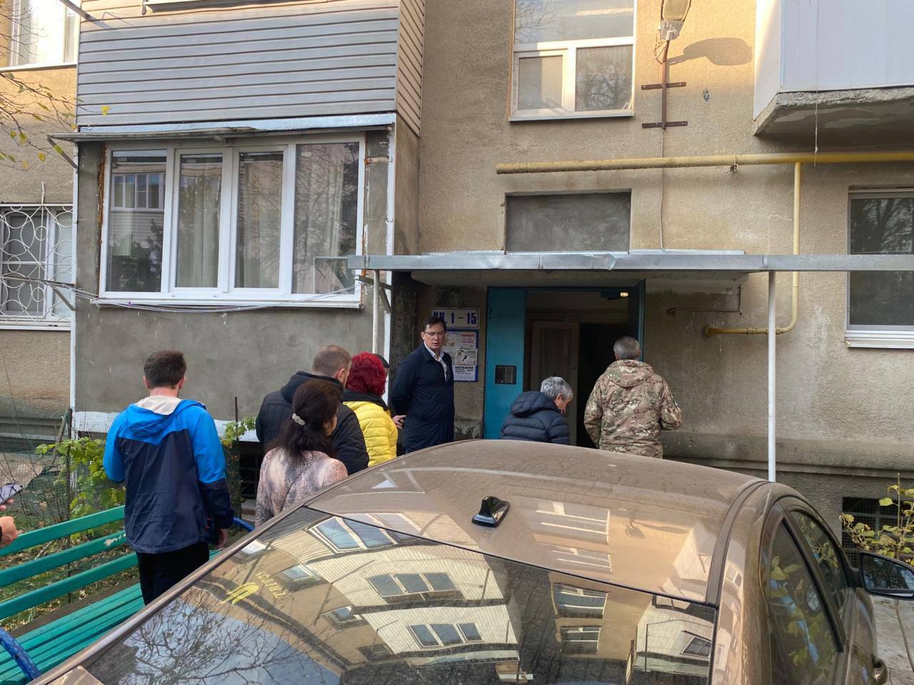 Евгений Моисеев: Пораньше с утра начали объезд аварийных участков по теплу вместе с «Теплоэнерго Кисловодск» и управляющими компаниями