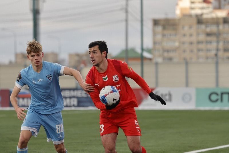 ФК «Машук-КМВ» со счетом 1:0 уступил «Велесу» ФК «Машук-КМВ» со счетом 1:0 уступил «Велесу»