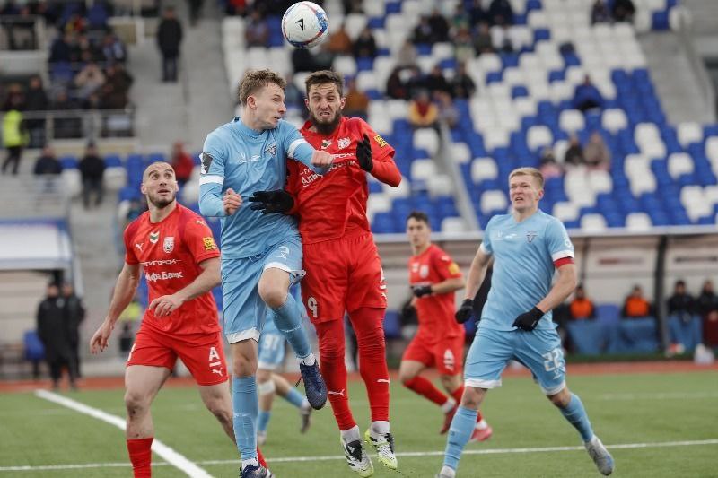 ФК «Машук-КМВ» со счетом 1:0 уступил «Велесу» ФК «Машук-КМВ» со счетом 1:0 уступил «Велесу»