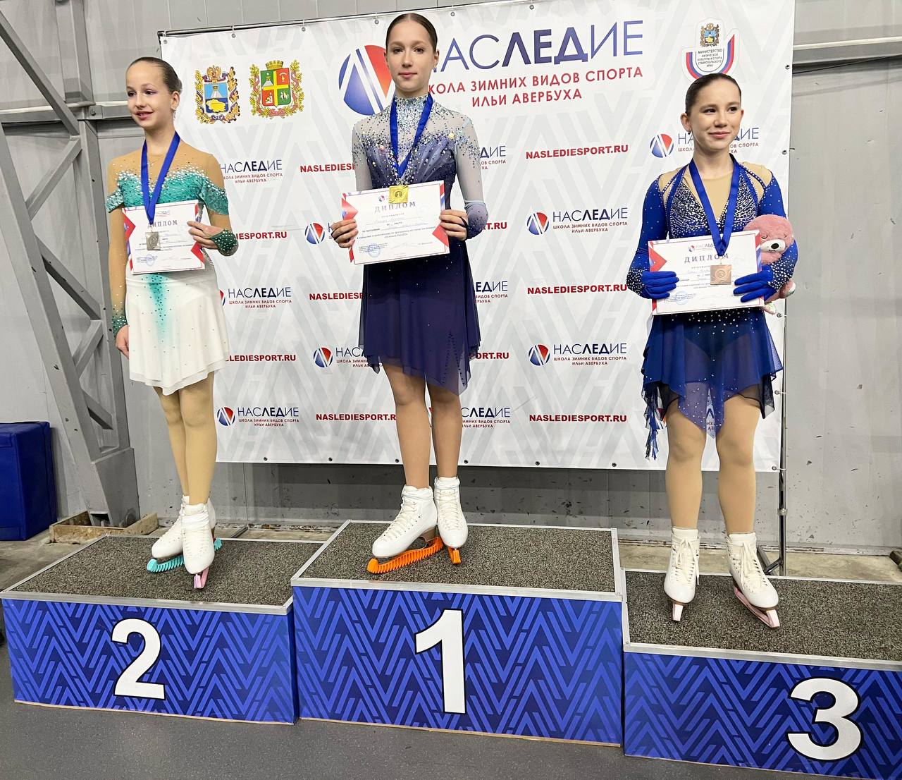 Городские соревнования по фигурному катанию в краевой столице «Осенний StavLЁD» Городские соревнования по фигурному катанию в краевой столице «Осенний StavLЁD»