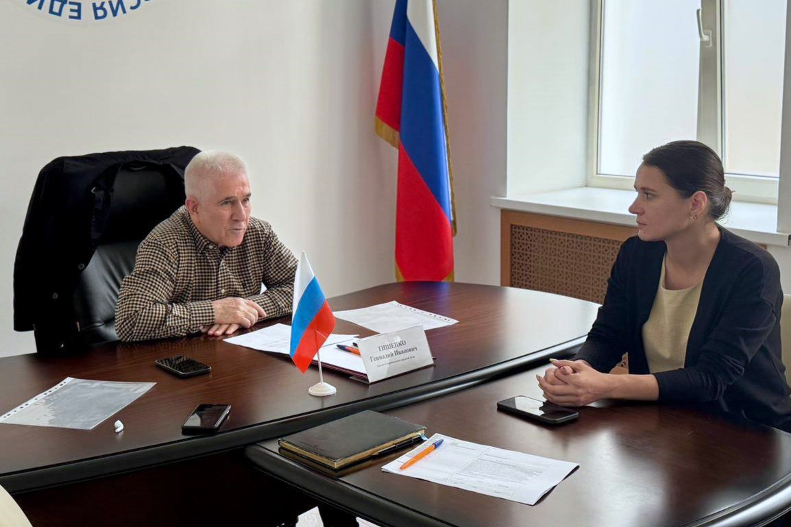 Работа с населением: депутаты Думы Ставрополя провели личные приемы граждан и встречи с жителями Работа с населением: депутаты Думы Ставрополя провели личные приемы граждан и встречи с жителями