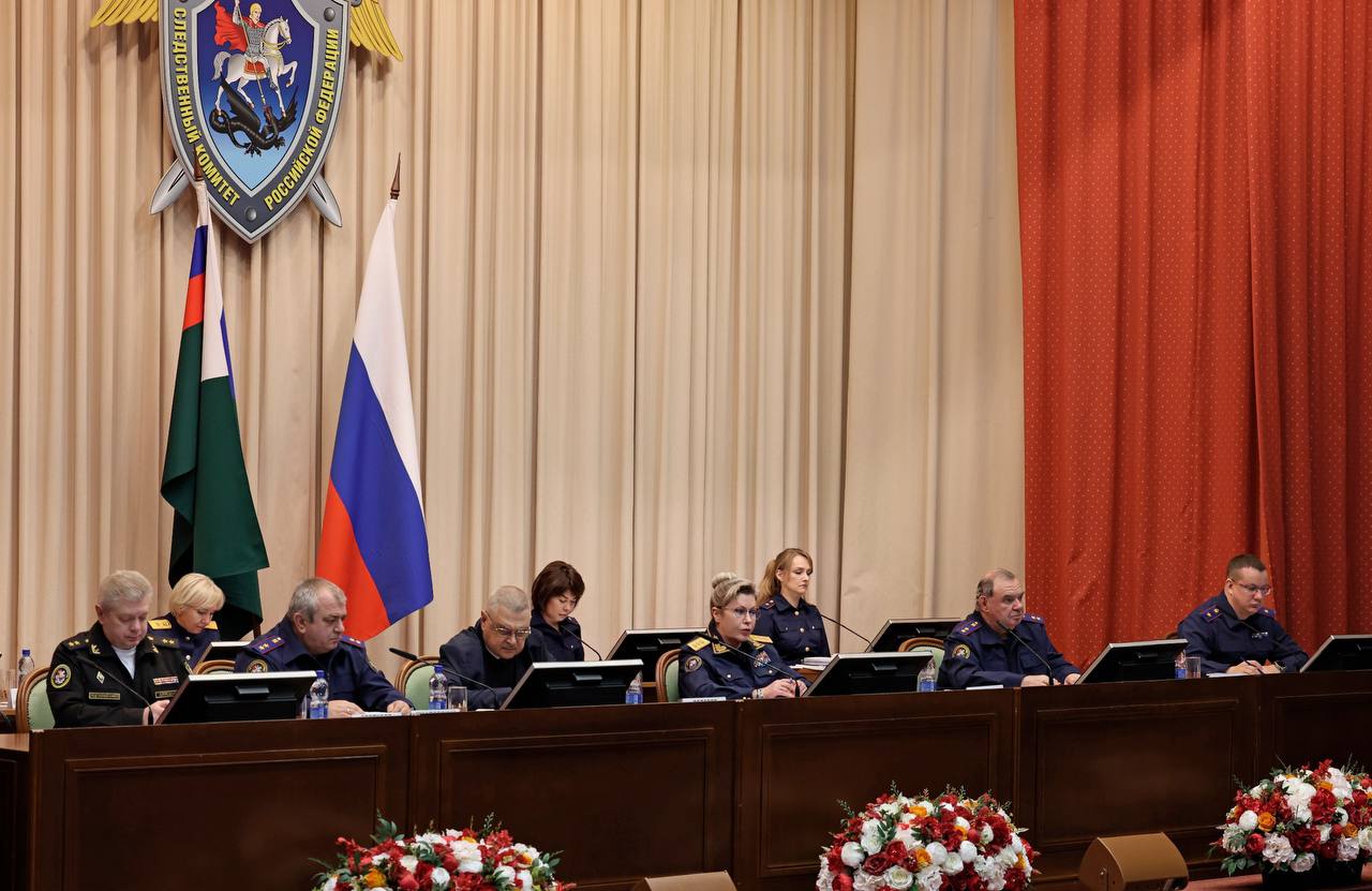 Председатель СК России в режиме ВКС провел оперативное совещание по вопросам расследования преступлений в сфере реализации национальных проектов Председатель СК России в режиме ВКС провел оперативное совещание по вопросам расследования преступлений в сфере реализации национальных проектов