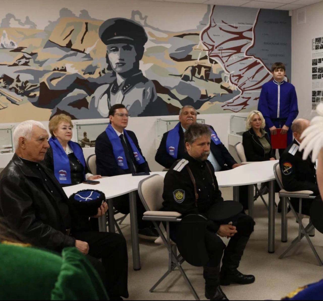 Евгений Моисеев: Музей Боевой Славы открыли в обновленной 9 школе! Евгений Моисеев: Музей Боевой Славы открыли в обновленной 9 школе!