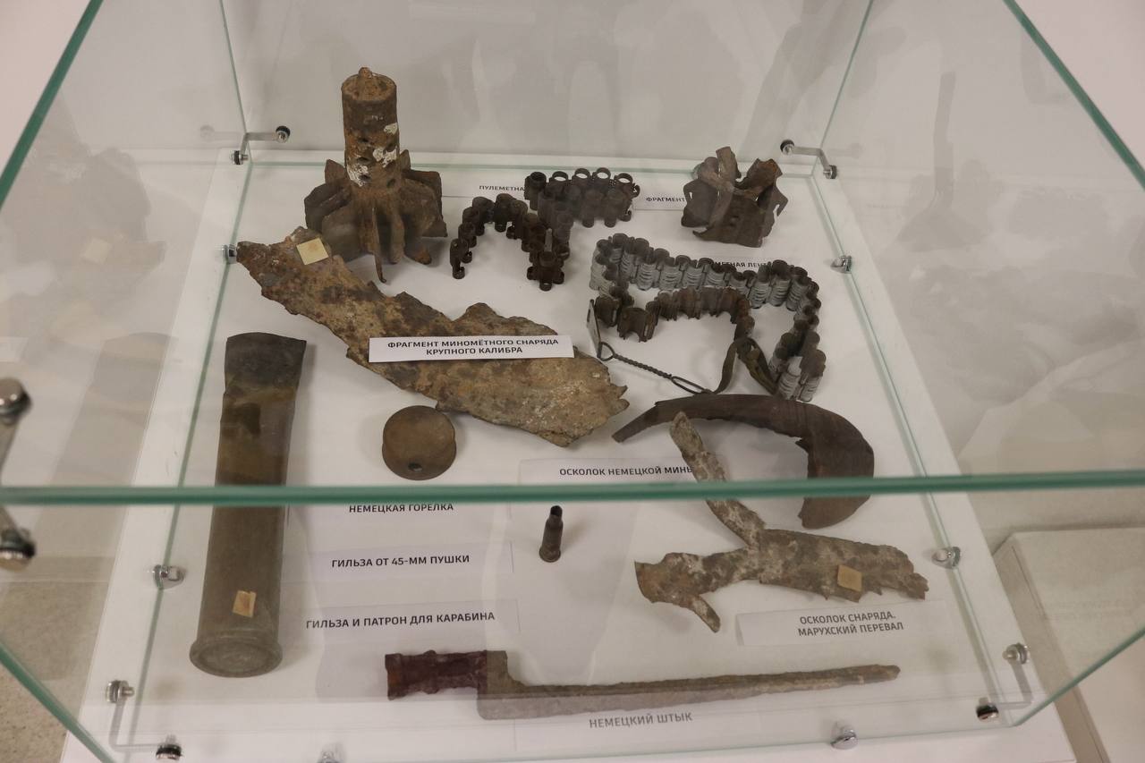 Евгений Моисеев: Музей Боевой Славы открыли в обновленной 9 школе! Евгений Моисеев: Музей Боевой Славы открыли в обновленной 9 школе!