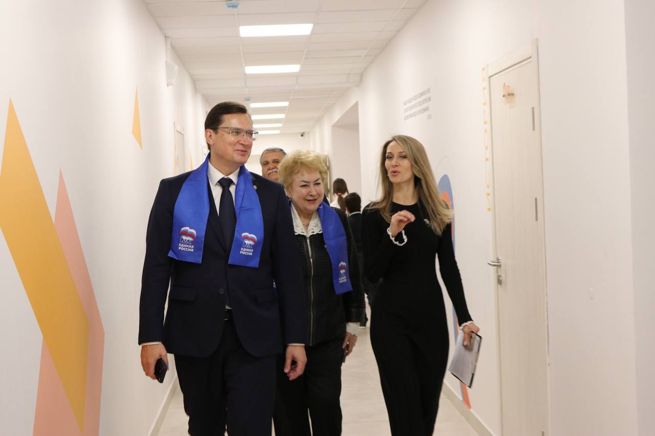 Евгений Моисеев: Музей Боевой Славы открыли в обновленной 9 школе! Евгений Моисеев: Музей Боевой Славы открыли в обновленной 9 школе!