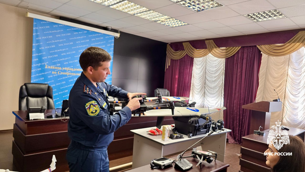 Будущие специалисты безопасности пришли на экскурсию Будущие специалисты безопасности пришли на экскурсию