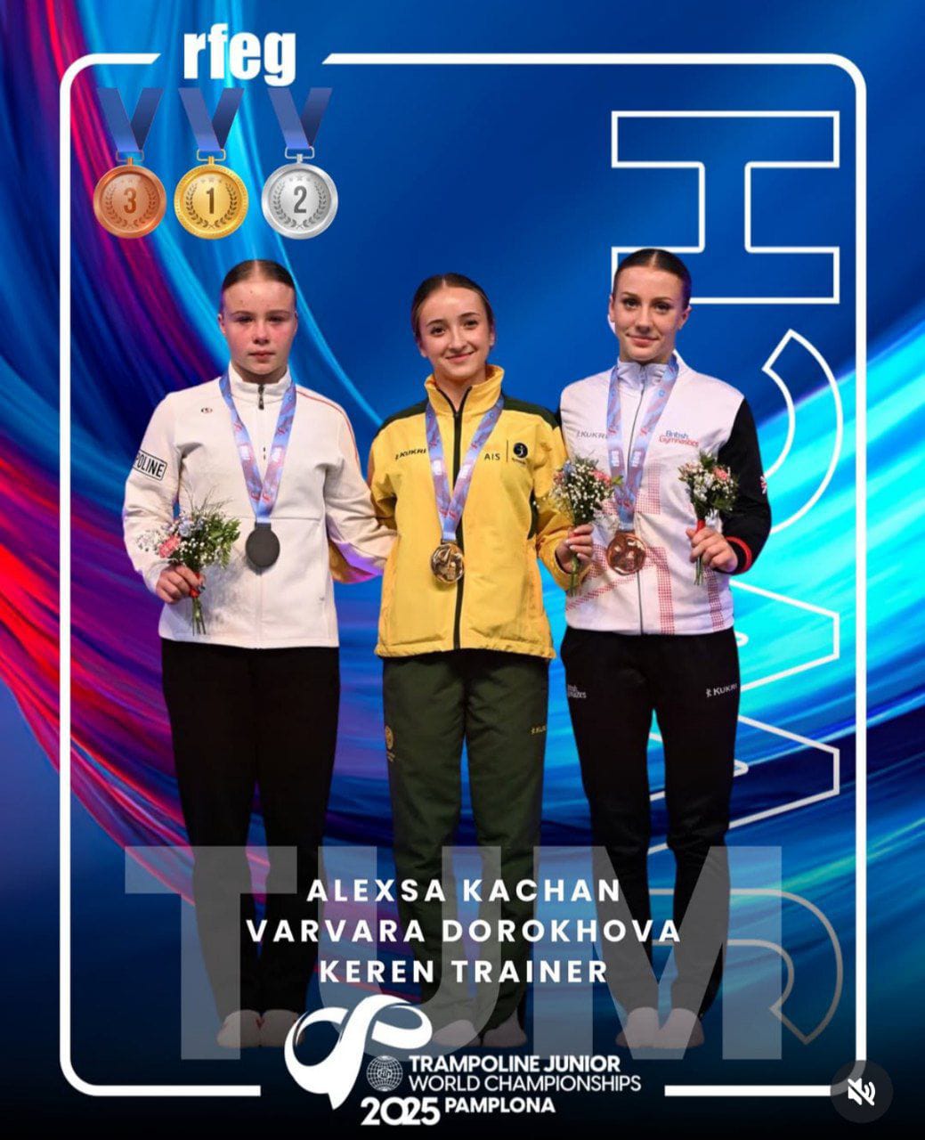 С 13 по 16 ноября в г. Памплона (Испания) прошли Юношеский Чемпионат Мира и Первенство мира по прыжкам на батуте С 13 по 16 ноября в г. Памплона (Испания) прошли Юношеский Чемпионат Мира и Первенство мира по прыжкам на батуте