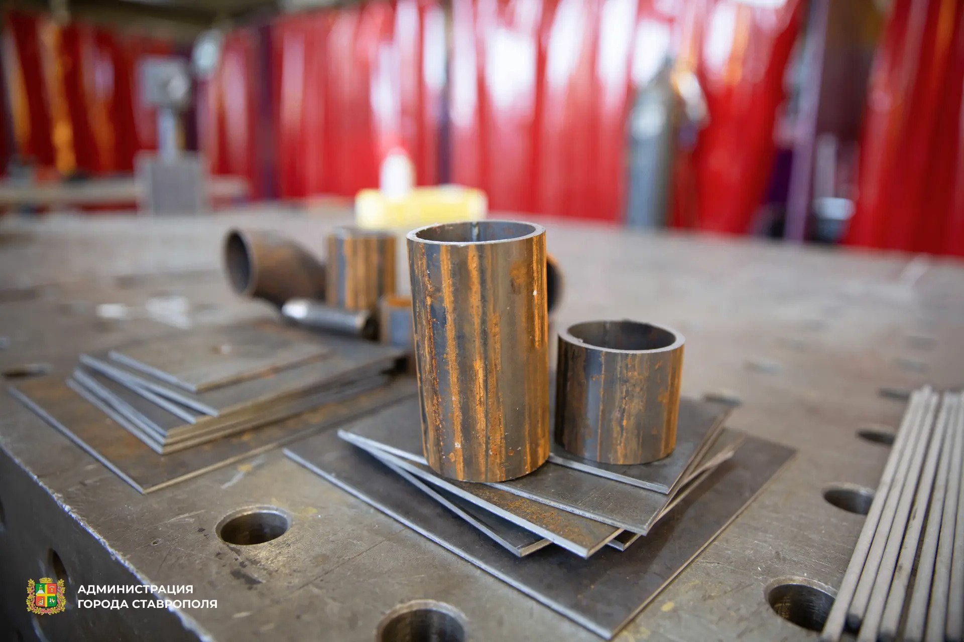 Лучшие в профессии: в Ставрополе начались соревнования среди сварщиков, плиточников и мастеров ремонта бытовой техники Лучшие в профессии: в Ставрополе начались соревнования среди сварщиков, плиточников и мастеров ремонта бытовой техники