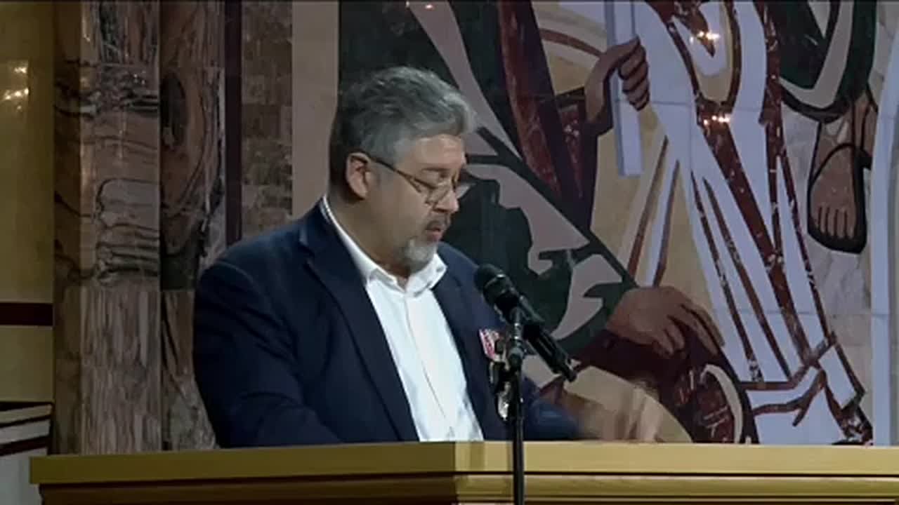 Максим Григорьев: Принял участие и представил материалы нашего Международного общественного трибунала по преступлениям украинских неонацистов на секционном заседании "Народ и армия едины" XXVII Всемирного русского народного...