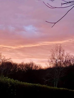 Пока все спали – красочный осенний рассвет над парком Победы Ставрополя!