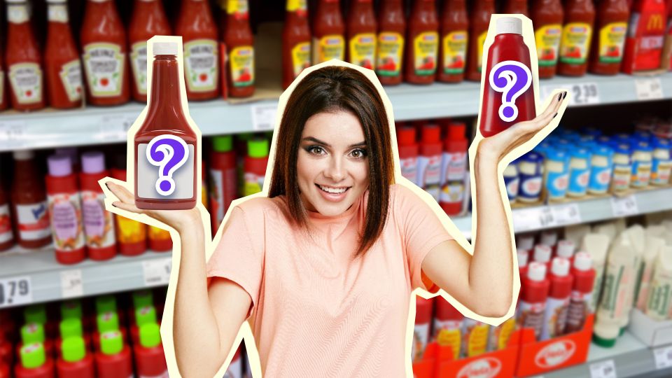 Название одно, а состав совершенно разный: как выбрать хороший кетчуп