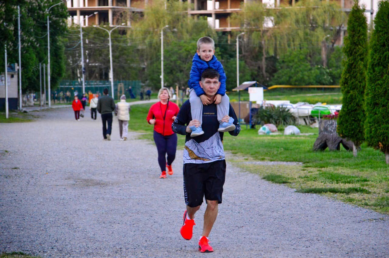 Здоровое Отечество приглашает на беговую тренировку! Здоровое Отечество приглашает на беговую тренировку!