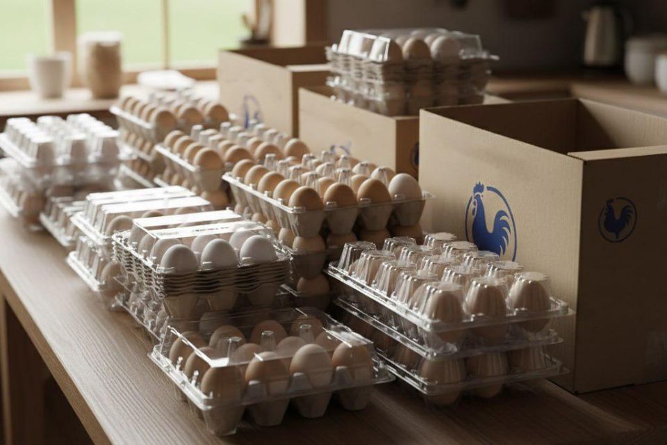 Эксперт СКФУ: оптовые цены на яйца снижаются благодаря росту производства и господдержке