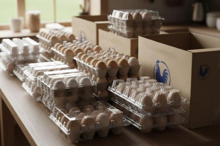 Эксперт СКФУ: оптовые цены на яйца снижаются благодаря росту производства и господдержке