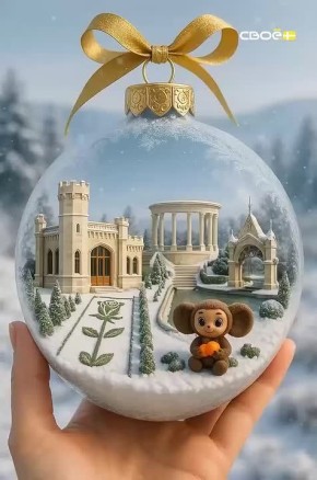 Праздничная магия Кисловодска и Пятигорска — в елочных шариках!